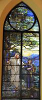 Ohio, Massillon, St. Timothy's Episcopal Church: Arnold Memorial Window:  The Lord Is My Shepherd