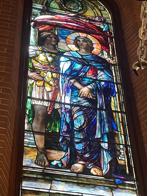 Vanderbilt Memorial Window:  Ecce Homo