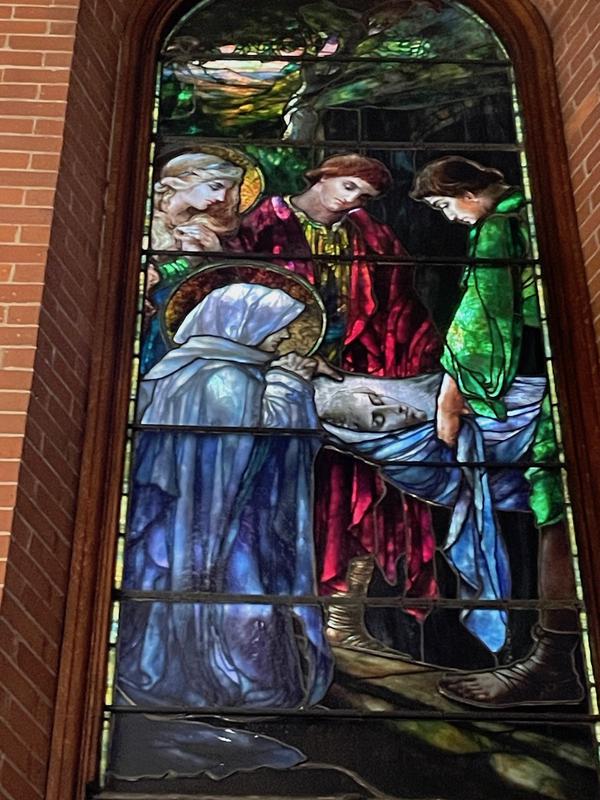 Ford Memorial Window:  The Entombment of Christ