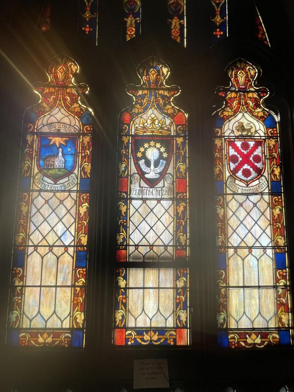 Lenox Memorial Window:  Peter Waldo