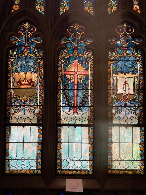 Sullivan Memorial Window:  Moses the Law Giver
