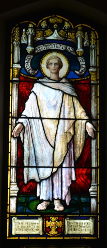 Brodhead Memorial Window:  Christ