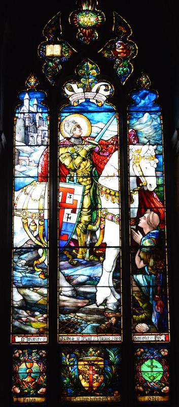 Paul Memorial Window:  St. Martin