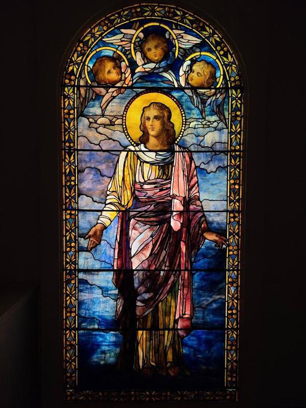 Hill Memorial Window:  Resurrection