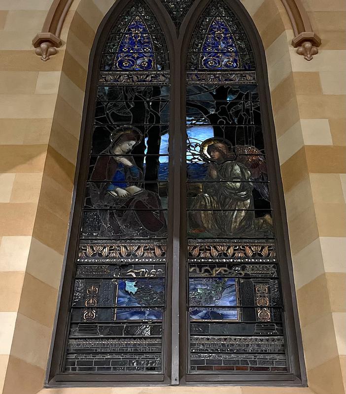Neilson Memorial Window:  The Annunciation