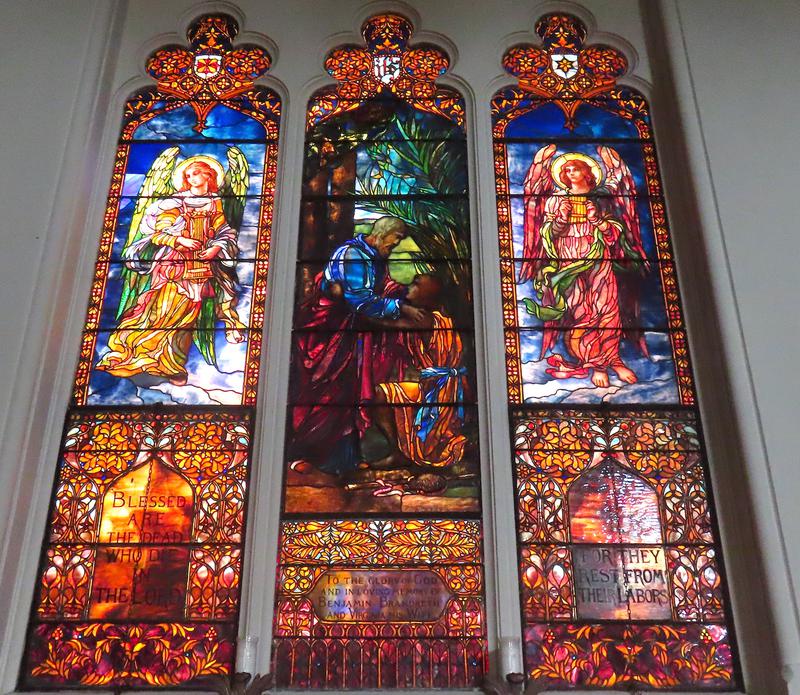 Brandreth Memorial Window:  Parable of the Prodigal Son