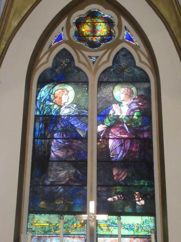 Traver Memorial Window:  Angel of God