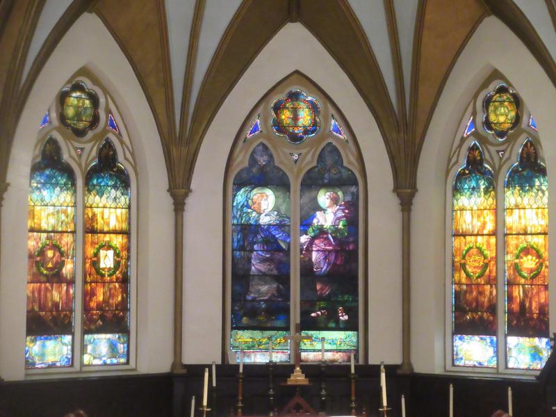 Traver Memorial Window:  Angel of God