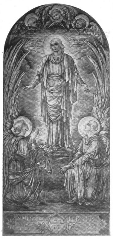 King Memorial Window:  Resurrection
