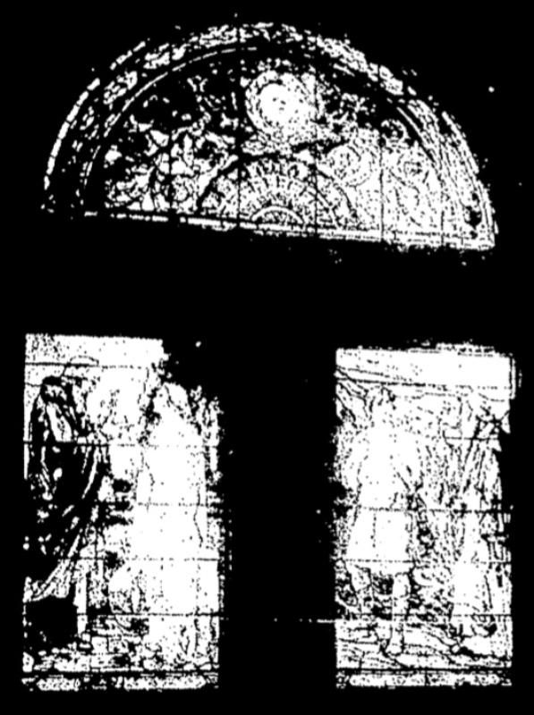 Schloss Memorial Window:  Abraham and Isaac