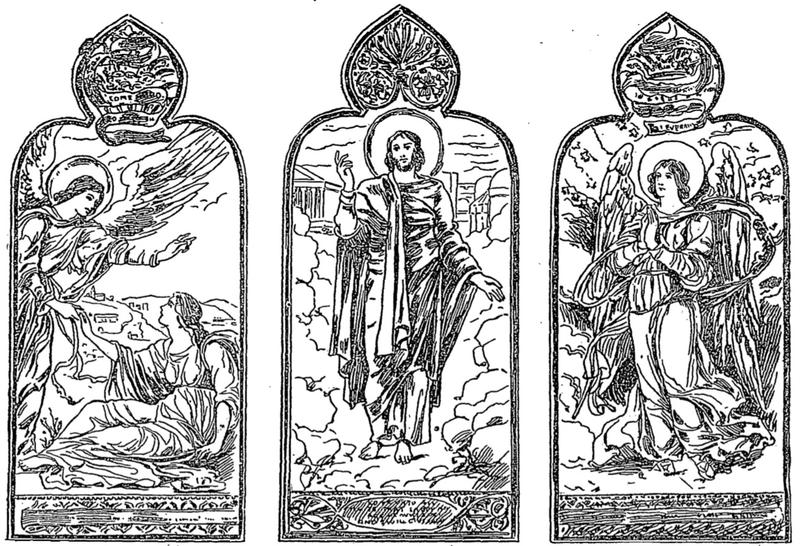 Frankland Memorial Window:  Christ