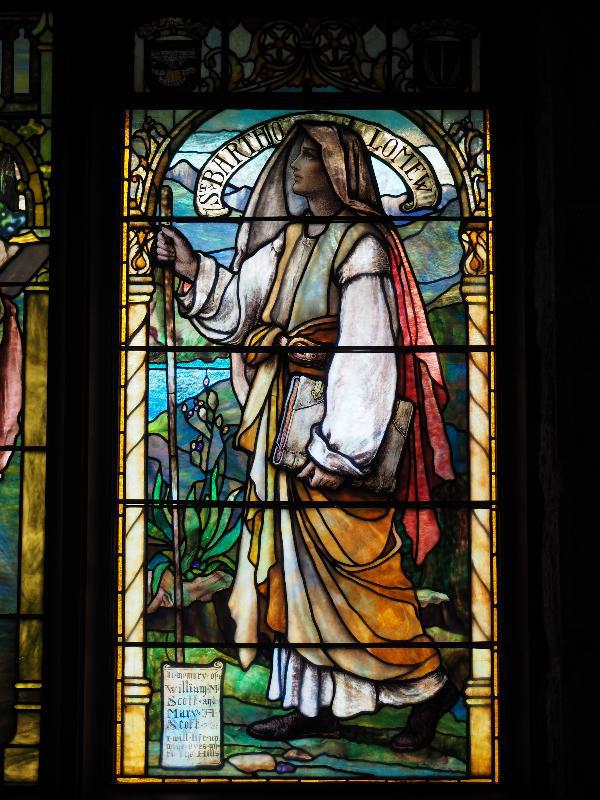 Scott Memorial Window:  St. Bartholomew