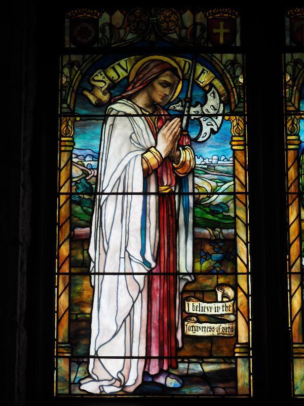 Grant Memorial Window:  St. Jude