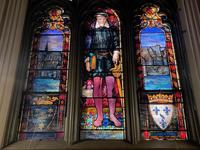 Demarest Memorial Window:  Hugenot Window