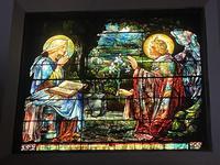 Missouri, St. Louis, First Congregational Church: Hoyt and Thompson Memorial Window:  The Annunciation