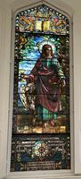 Nevin Memorial Window:  St. John