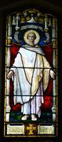 New Jersey, Flemington, Flemington Presbyterian Church: Brodhead Memorial Window:  Christ