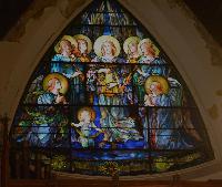 New York, Roxbury, Jay Gould Memorial Reformed Church: A Heavenly Choir