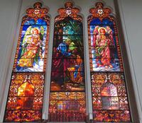 Brandreth Memorial Window:  Parable of the Prodigal Son