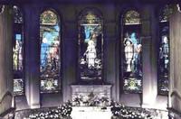 New York, New York City, Staten Island, Sailors' Snug Harbor, Randall Memorial Church: Adoration of the Magi