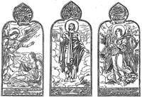 Frankland Memorial Window:  Christ