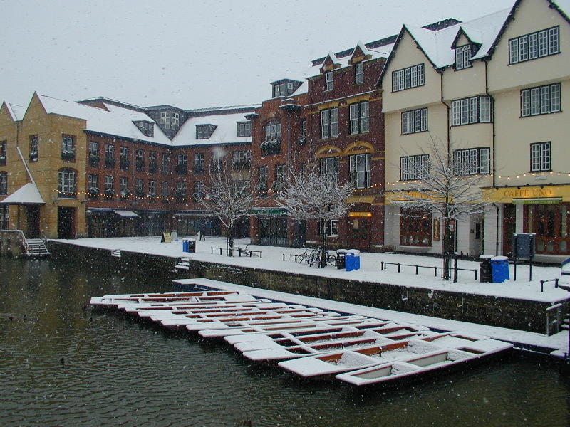 Quayside, Cambridge, England