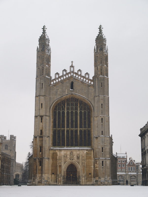King's College Chapel, Cambridge, England