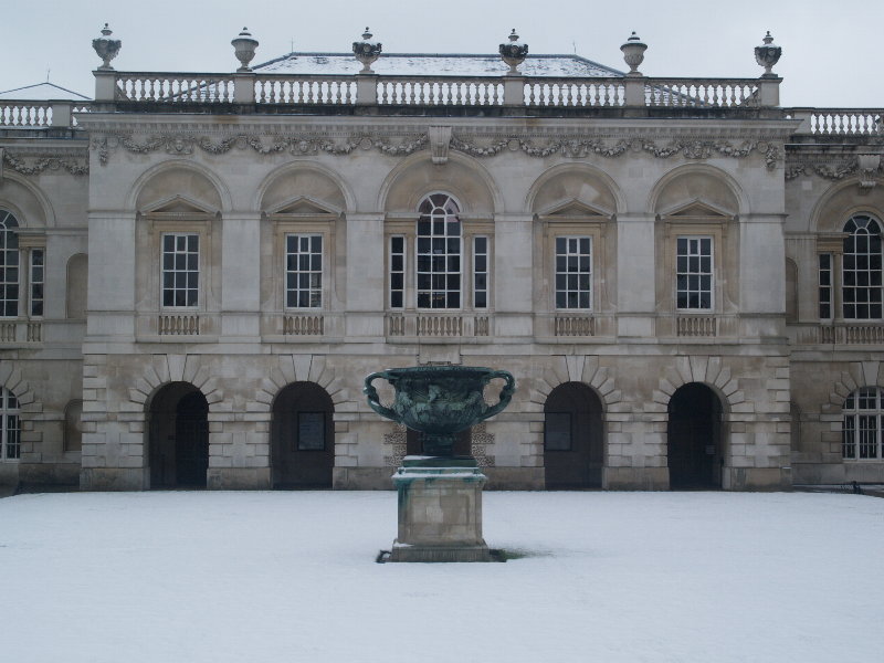 Old Schools, Senate House Hill, Cambridge, England