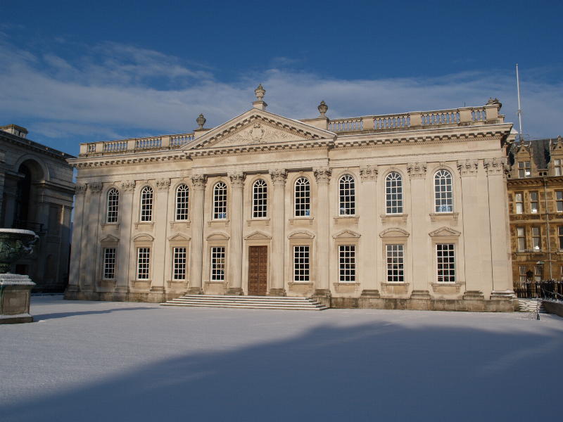 Senate House, Cambridge, England