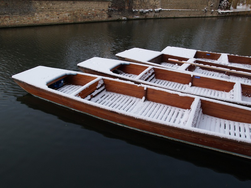 punts, Cam, Quayside, Cambridge, England