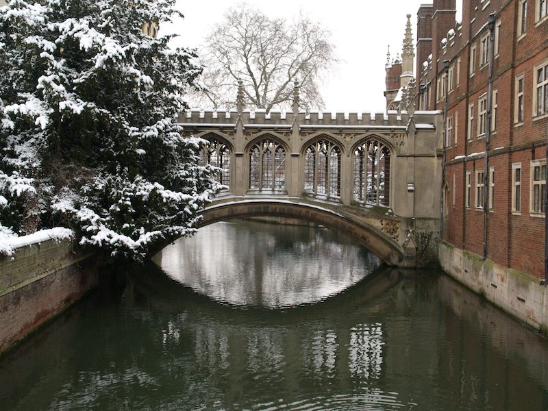 Bridge of Sighs, St John's College, Cambridge, England