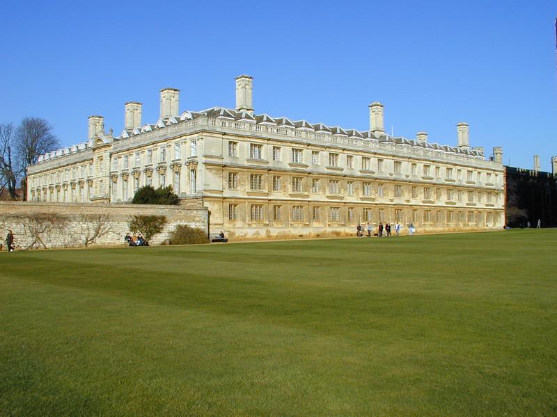 Clare College: Old Court: south and west ranges (John Westley, Robert Grumbold)