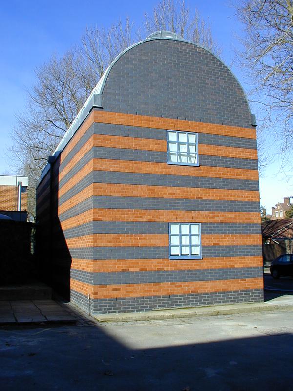 Newnham College: Sidgwick Avenue: rare books library (van Heyningen and Haward)