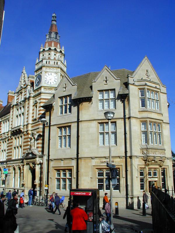 Sidney Street: Lloyds TSB Bank (Munro Cautley and Barefoot)