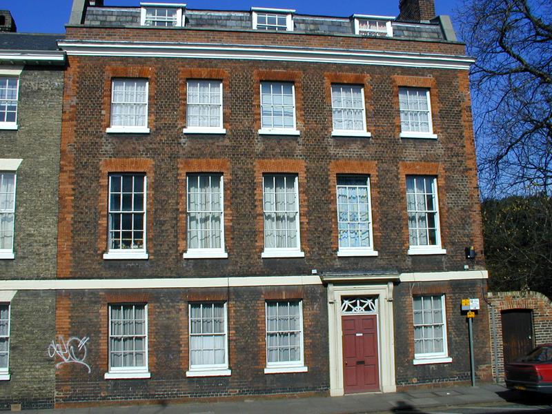 Jesus College: Jesus Lane: 32