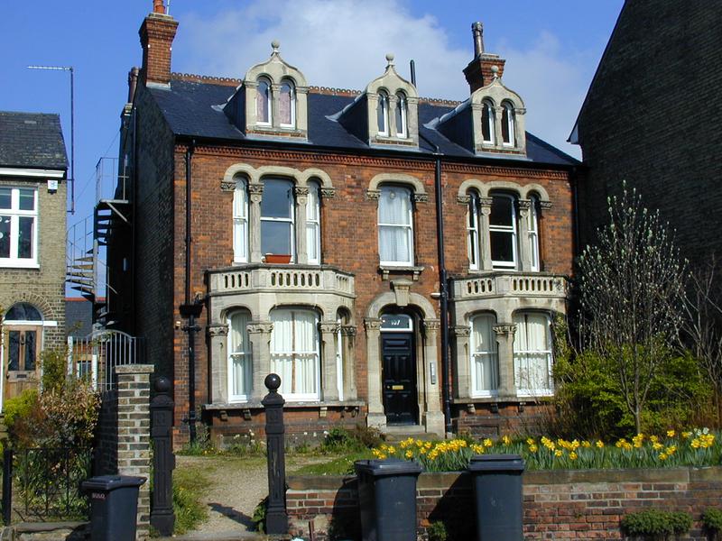 Chesterton Road: 107