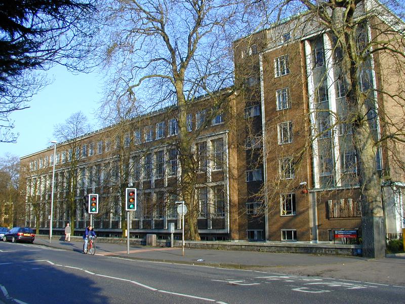 university: Lensfield Road: Chemical Laboratories (Easton and Robertson, Cusdin, Preston and Smith)