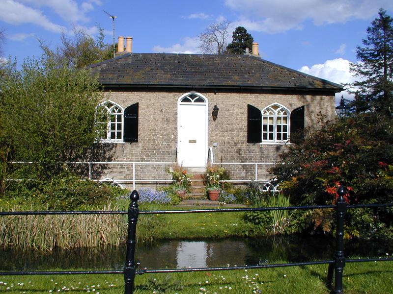 Botanic Garden: lodge
