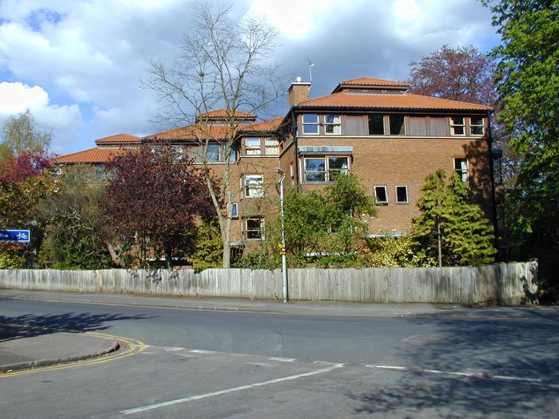Trinity College: Grange Road: Adrian House, 56A (David Roberts and Geoffrey Clarke)