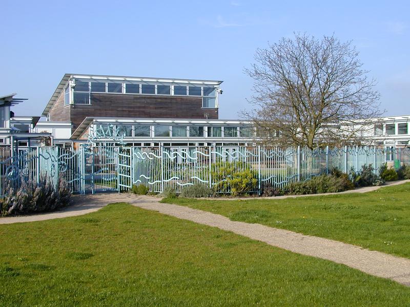 St Catharine's Road: The Meadows Community Centre (Cambridge City Council Architects Department)