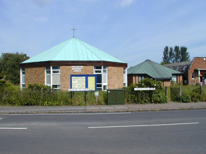 Scotland Road: Chesterton Methodist Church