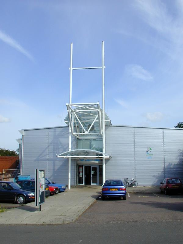 Whitehill Road: Abbey Swimming Pool (Dyfed Griffiths Architects)