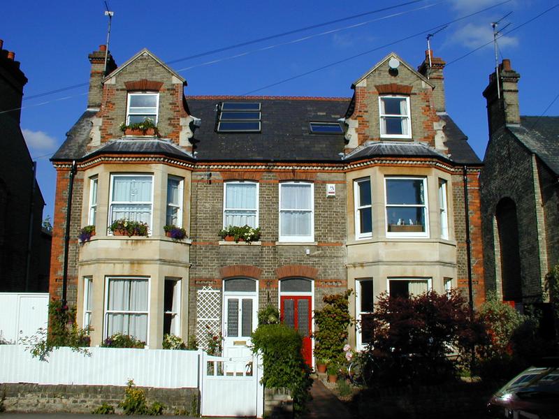 De Freville Avenue: Pevensey and Cader Idris, 6-8