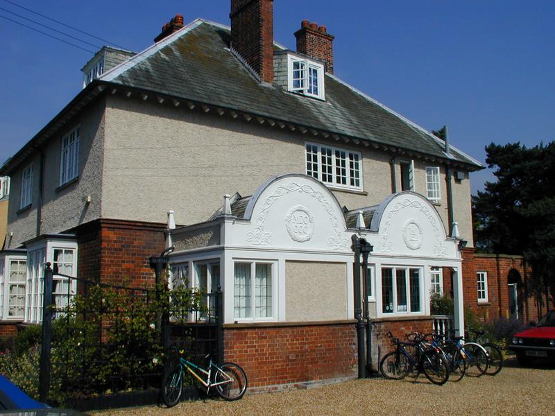 Newnham College: Wordsworth Grove: Carmefield, 6