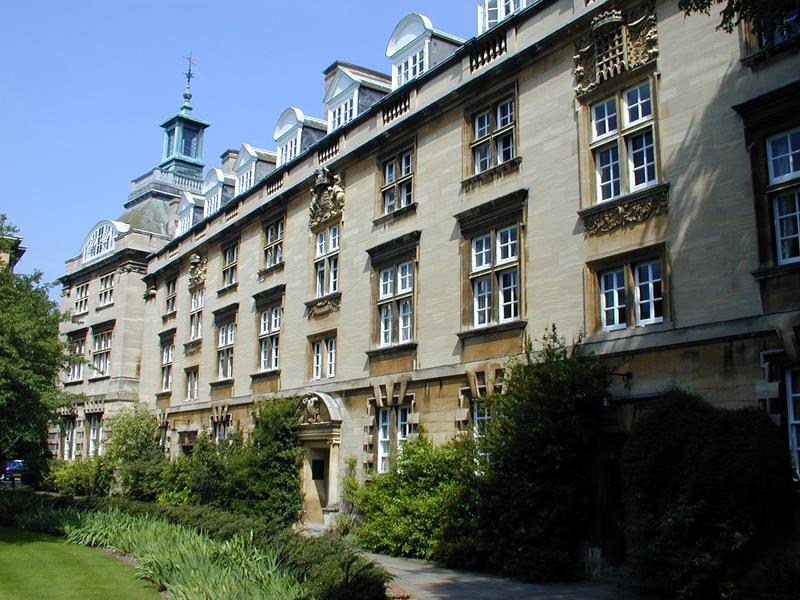 Christ's College: Third Court: Stevenson Building (J.J. Stevenson)