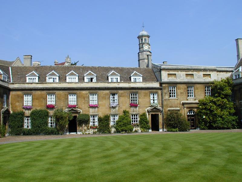 Christ's College: First Court: north-west range