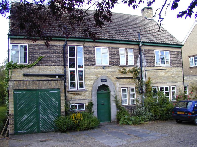 Huntingdon Road: Kapitza House, 173 (H.C. Hughes)