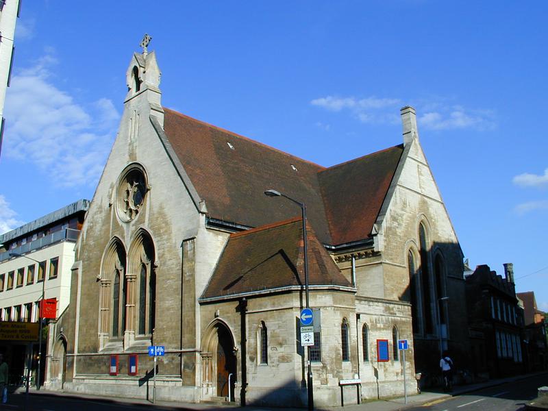 Downing Street: St Columba's United Reformed Church (J. MacVicar Anderson)