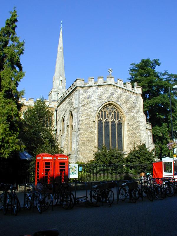 Market Street: Holy Trinity Church