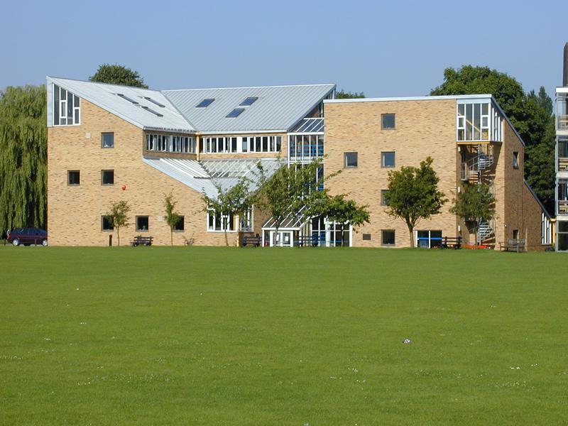 Leys School: Trumpington Road: Percy Rugg Centre (Lyster, Grillet and Harding)